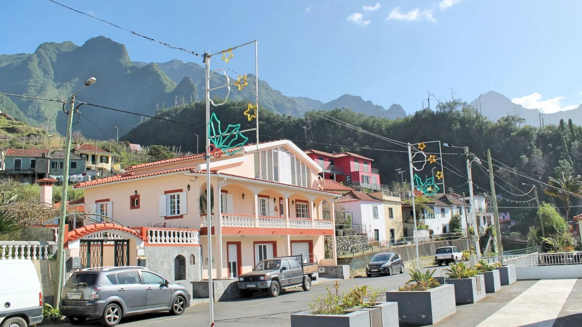 Вилла Dinis Country Apartment By Ourmadeira Сан-Висенти Португалия